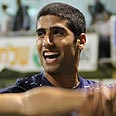 רועי דיין הפועל עכו  (צילום: עוז מועלם)
