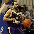בריאן טולברט בראיין טולברט הפועל חולון (צילום: רועי עידן)