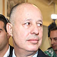 צחי הנגבי בית משפט השלום ירושלים (צילום: נועם מושקוביץ )