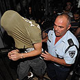 מעצר נער בן 15 חשוד תקיפה מינית ילדה בת 12 שדה אילעזר  (צילום: אביהו שפירא)