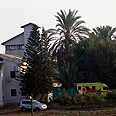 אריאל שרון  חוות השקמים (צילום: צפריר אביוב)
