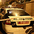 רצח שני גברים נורו שכונת רמת פולג נתניה (צילום: עידו ארז)