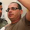 מעצר נהג דורס עכו בית משפט השלום עכו האריך גבי חן (צילום: אבישג שאר-ישוב)