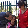 משפחת עולים ארה"ב ישראל נילי איימי אהרון שרף (צילום: יהונתן צור)
