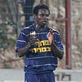 ג'אקו ערפאת הפועל עכו (צילום: אלי אלגרט)