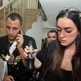 אורון ליאת נעים הוריה של מוריה שרה חנוך תינוקת תאונת דרכים דורס גדעון יעקובי  (צילום: עופר עמרם)