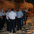רצח מושב ברקת יוחאי מעטוף (צילום: אבי מועלם)