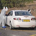 רצח ניסיון חיסול ירי ב כביש יבנה צומת אשדוד צומת כנות  (צילום: אבי רוקח )