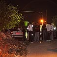 רצח זירת רצח בתוך משפחה עוספיא עוספיה (צילום: אבישג שאר-ישוב)
