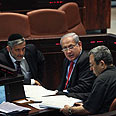 בנימין נתניהו אלי ישי אהוד ברק כנסת מליאה (צילום: נועם מושקוביץ)