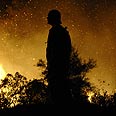 שריפה אסון בכרמל כרמל (צילום: AFP)