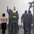 ואצלנו, אסון בכרמל צילום: AFP