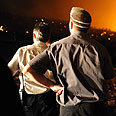 שריפה שריפת יערות הכרמל טירת הכרמל חיפה (צילום: אביהו שפירא)