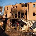 קיבוץ בית אורן שריפה יערות הכרמל יערות כרמל (צילום: מתי אלמליח)