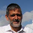 אלי ישי ביקור ב עוספיה אחרי שריפה שריפות אסון הכרמל כרמל (צילום: אבישג שאר-ישוב)