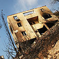 בית אורן כרמל בתים שריפה בתים שרופים (צילום: אבישג שאר-ישוב)