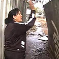 בת ים שכונת קרוואנים (צילום: יהונתן צור)