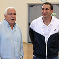 פיני גרשון דייויד בלאט  (באדיבות אתר מכבי ת"א)