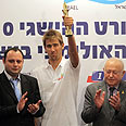נמרוד משיח גלישה (צילום: אורן אהרוני)