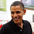 ברק אובמה בחופשה הוואי (צילום: AP)