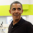 ברק אובמה בחופשה הוואי (צילום: AP)