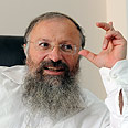 ה רב שמואל אליהו רב העיר צפת (צילום: אפי שריר)