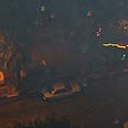 פיצוץ רימון סניף דואר עפולה (צילום: לירז כהן )