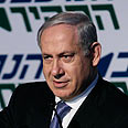 רה"מ ראש הממשלה בנימין נתניהו טקס חנוכת נתיב מהיר מחלף שפירים (צילום: אורי לנץ)
