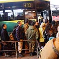 אוטובוס אוטובוסים תחנה מרכזית באר שבע (צילום: רועי עידן)