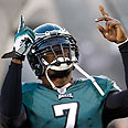 מייקל ויק פילדלפיה איגלס פוטבול NFL (צילום: רויטרס)