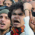 מהומות תוניסיה תוניס שכר אבטלה עימותים עם כוחות הביטחון (צילום: AP)