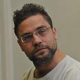 אורי ברעם חשוד ב הסטה נגד שי ניצן סרטון  (צילום: ירון ברנר)
