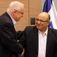 מאיר דגן ראובן ריבלין  (צילום :גיל יוחנן)