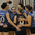 קריית אתא כדורעף (צילום: אורן אהרוני)