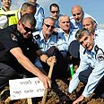נטיעות קרית שמונה-לזכר אהובה תומר יצחק מלינה ליאור בוקר חווה ה חקלאית  (צילום: אביהו שפירא)