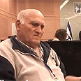 דוד קשאני מפגין (צילום: חגי דקל ואמיר לוי)