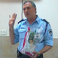 נפרדים מ יוחנן דנינו מפכ"ל הבא ב תחנת משטרת קרית גת  (צילום: טובה דדון)