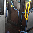 דקירה אוטובוס ירושלים צעירה בת 20 בית וגן רחוב פרנק קו 39 (צילום: גיל יוחנן)