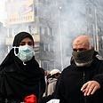 מצרים הפגנה מפגינים קהיר (צילום: AP)