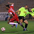 אבי כנפו הפועל עכו הפועל חיפה  (צילום: חגי אהרון)
