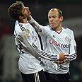 אריין רובן באיירן מינכן תומאס מולר (צילום: gettyimages imagebank)
