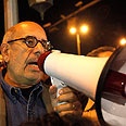 מוחמד אל בראדעי עם מפגינים הפגנה כיכר תחריר קהיר מצרים (צילום: רויטרס)