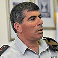 הרמטכ"ל  גבי אשכנזי הקרייה תל אביב (צילום: ירון ברנר)