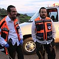 נער טבע מאגר מים יבניאל  (צילום: חגי אהרון)