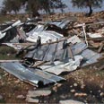 מאחז רמת מגרון גזרת בנימין מתנחלים התנחלות  (באדיבות וועד מתיישבי בנימין)