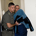 מאמן כדורגל אבי פרץ הארכת מעצר שלום קריות (צילום: מורן מעיין)