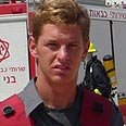 יגאל ברקוביץ' מתנדב שירות כבאות בת ים כבאי 