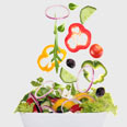 סלט. לוקח רק 5 דקות להכין, אז למה להתעצל? צילום: shutterstock