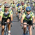 לשימוש מקומונים בלבד! גלגלי אהבה רוכבי אופניים מודיעין (באדיבות עיריית מודיעין)
