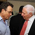 דניאל פרידמן מיכה לינדנשטראוס דניאל פרידמן (צילום: עופר עמרם)